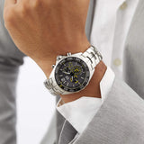 Tag Heuer Formula 1 Ayrton Senna Special Edition Men's Watch CAZ101AF.BA0637 – Grey Dial with Silver Steel Strap
