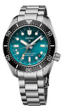 Seiko SPB475J1 Prospex Diver Automatic Men's Watch – Turquoise Dial & Silver Steel Strap
