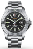 Breitling Colt Automatic 44mm A1738811/BD44/173A Men's Watch – Black Dial with Stainless Steel Strap