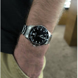 Tissot T120.410.11.051.00 Seastar 1000 Men’s Watch – Black Dial & Silver Stainless Steel Bracelet