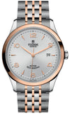 Tudor M91650-0001 1926 Automatic Men's Watch – Silver Dial & Silver Steel Strap