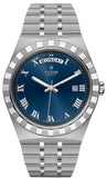 Tudor M28600-0005 Royal Automatic Men's Watch – Blue Dial & Silver Steel Strap