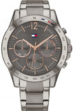Tommy Hilfiger 1782196 Haven Chronograph Quartz Women's Watch – Grey Dial & Grey Steel Bracelet