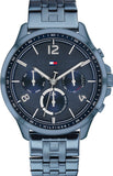 Tommy Hilfiger 1782227 Harper Quartz Women's Watch – Blue Dial & Blue Steel Bracelet