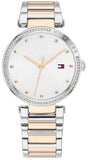 Tommy Hilfiger 1782236 Lynn Quartz Women's Watch – White Dial & Two-Tone Steel Strap