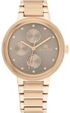 Tommy Hilfiger 1782533 Joy Chronograph Women's Watch – Gold Dial & Gold Steel Strap