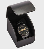 Armani Exchange Hampton AX2413 Men's Chronograph – Black Dial with Black Stainless Steel Strap