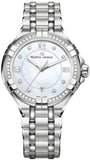 Maurice Lacroix A11006-SD502-170-1 Aikon Quartz Women's Watch – White Mother of Pearl Dial & Silver Stainless Steel Bracelet