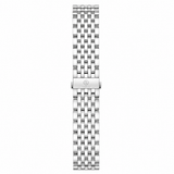 Michele Serein Mother of Pearl Dial Silver Steel Strap Watch for Women - MWW21B000009