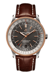Breitling Navitimer 1 Automatic 41mm U17326211M1P1 Men's Watch – Black Dial with Brown Leather Strap