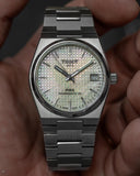 Tissot T137.207.11.111.00 PRX Powermatic 80 Men's Watch – White Dial & Silver Steel Strap