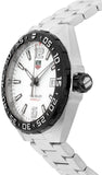 Tag Heuer Formula 1 White Dial Silver Steel Strap Watch for Men - WAZ1111.BA0875