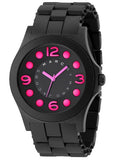 Marc Jacobs MBM2529 Pelly Women's Watch – Black Dial & Black Silicone Strap