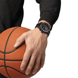 Tissot T125.617.36.081.00 Supersport Chrono Men’s Watch – Grey Dial & Black Nylon Strap