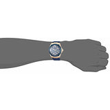 Guess W1049G9 Legacy Chronograph Men’s Watch – Blue Dial & Blue Rubber Strap
