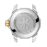 Tag Heuer Aquaracer Professional 200 Automatic Diamonds Blue Dial Blue Rubber Strap Watch for Women - WBP2450.FT6215