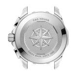 Tag Heuer Aquaracer Professional 200 Date White Dial Silver Steel Strap Watch for Men - CBP1111.BA0627