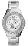 Fossil ES3588 Stella Women's Watch – Silver Dial & Silver Steel Bracelet