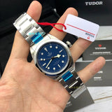 Tudor M79540-0004 Black Bay Automatic Men's Watch – Blue Dial & Silver Steel Strap