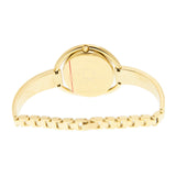 Calvin Klein Impetuous White Dial Gold Steel Strap Watch for Women - K4F2N516