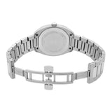 Gucci GG2570 Quartz Black Dial Silver Steel Strap Watch For Men - YA142401