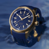 Maurice Lacroix PT6248 Pontos Divers Limited Edition Men’s Watch – Blue Dial & Blue Leather Strap