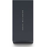 Daniel Wellington Iconic Motion Black Dial Rubber Strap 32mm Watch For Women - DW00100426