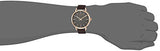 Calvin Klein Even Grey Dial Brown Leather Strap Watch for Women - K7B216G3