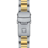 Tissot Seastar 1000 Black Dial Two Tone Steel Strap Watch for Women - T120.210.22.051.00