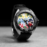 Tag Heuer Formula 1 Alec Monopoly White Dial Watch for Men - WAZ1119.FT8023