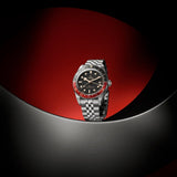 Tudor Black Bay 58 Black Dial Silver Steel Strap Watch for Men - M7939G
