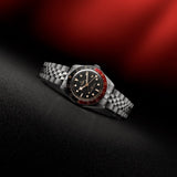 Tudor Black Bay 58 Black Dial Silver Steel Strap Watch for Men - M7939G