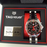 Tag Heuer Formula 1 Max Verstappen Limited Edition Grey Dial Two Tone Steel Strap Watch for Gents - CAZ101U.BA0843