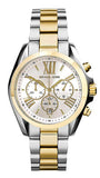 Michael Kors MK5627 Bradshaw Women's Watch – Silver Dial & Two-Tone Steel Bracelet