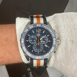 Tag Heuer Formula 1 Chronograph 43mm Blue Dial NATO Strap Watch for Men - CAZ1014.FC8196