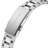 Tag Heuer Aquaracer Women's Watch WBD1412.BA0741 – Blue Dial with Silver Steel Strap