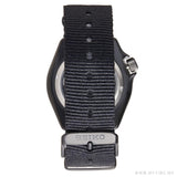 Seiko 5 Sports Automatic Black Dial Black NATO Strap Watch For Men - SRPD79K1