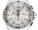 Tag Heuer Aquaracer Professional 200 Date White Dial Silver Steel Strap Watch for Men - CBP1111.BA0627