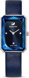 Swarovski 5547713 Uptown Crystal Women's Watch – Blue Dial & Blue Leather Strap