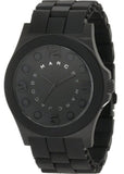 Marc Jacobs MBM2511 Pelly Women's Watch – Black Dial & Black Silicone Strap