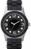 Marc Jacobs MBM2544 Pelly Women's Watch – Black Dial & Black Silicone Strap