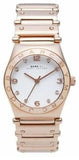 Marc Jacobs MBM8559 Amy Women's Watch – White Dial & Rose Gold Steel Strap