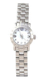 Marc Jacobs MBM8611 Amy Women's Watch – White Dial & Silver Steel Strap