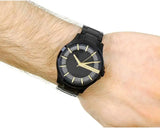 Armani Exchange Hampton Series AX2192 Men's Chronograph – Black Dial with Matching Black Stainless Steel Bracelet