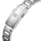 Tag Heuer Aquaracer Professional 200 Quartz Diamond Mother of Pearl Dial Silver Steel Strap Watch for Women - WBP1417.BA0622
