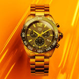Tag Heuer Formula 1 Chronograph Men's Watch CAZ101AG.BA0842 – Grey Dial with Silver Steel Strap