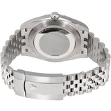 Rolex Datejust 41 Oyster Grey Dial Silver Oystersteel Bracelet Watch for Men - M126300-0008