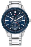 Tommy Hilfiger 1791640 Austin Men's Watch – Blue Dial & Silver Steel Bracelet