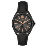 Tag Heuer Formula 1 Quartz Black Dial Black Leather Strap Watch for Women - WBJ1414.FC8234
