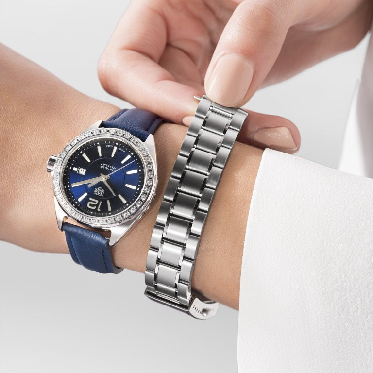 Tag Heuer Formula 1 Diamonds Women's Watch WBJ1416.BA0664 – Blue Dial with Silver Steel Strap
